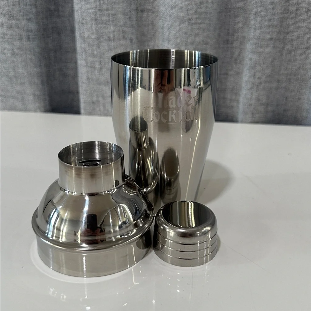 Premium ketel one Silver Vodka Cocktail Shaker. Brand new